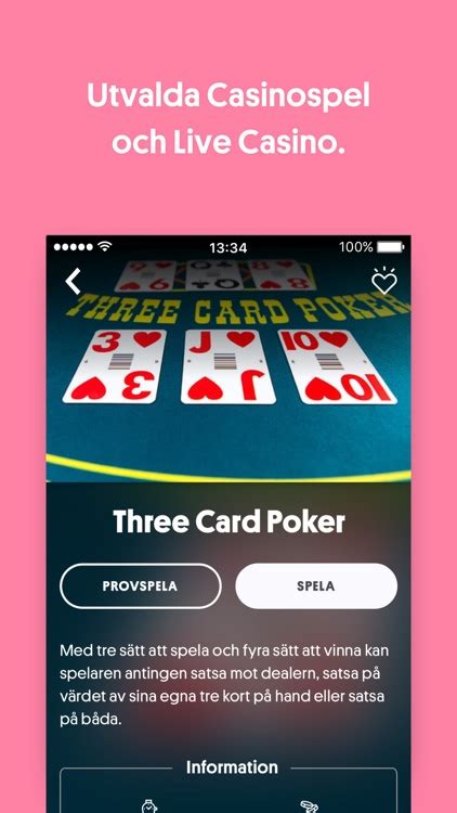 Svenska spel casino login
